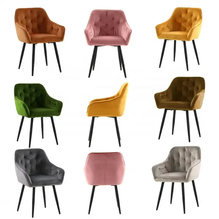 Home Living Room Solid Wood Edge Dining Table Dining Table Set