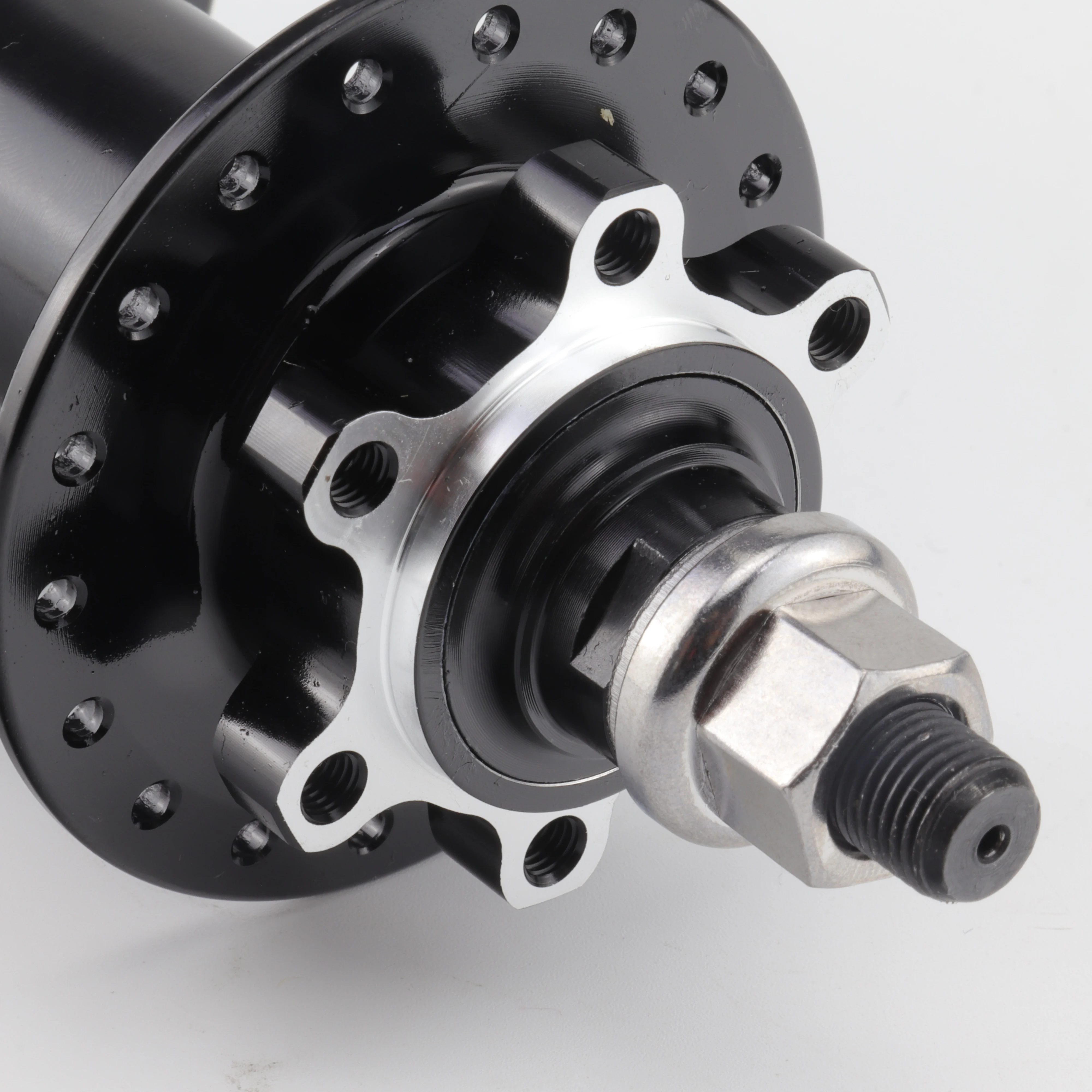 Dirt Jump Bike Rear Hub BMX Mountain Bike Single Speed Bicycle Track Hub 10x135mm