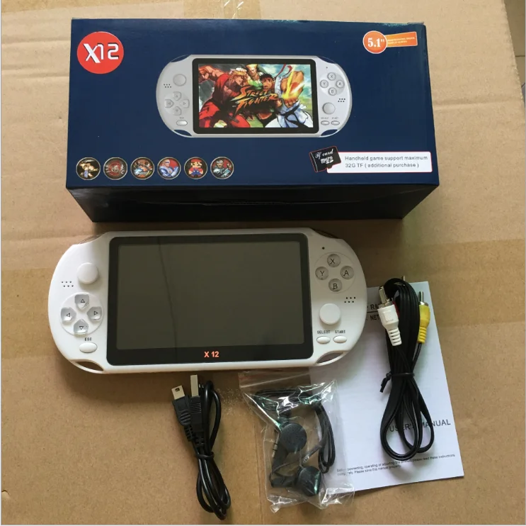  2020 популярная Ретро игровая консоль X12 8G портативная видео для GBA/NES 3500