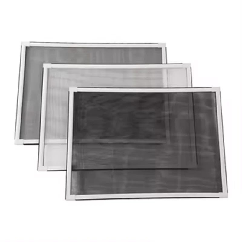 White Aluminum Adaptive Mosquito Net Anti Insects Mosquitoes or Flies 50x70 130 Window Mosquito Net