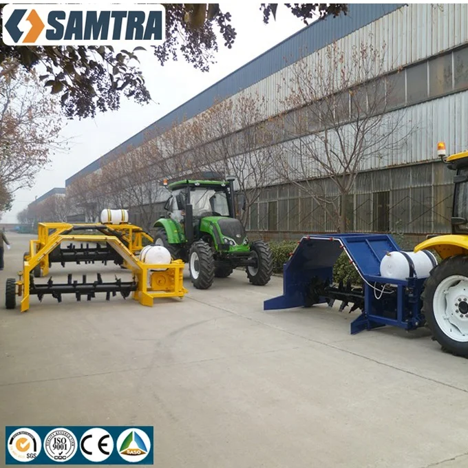 ZFQ200 маленький компостный культиватор/органический сельскохозяйственный Тернер, продажа в Австралии/Германии/США