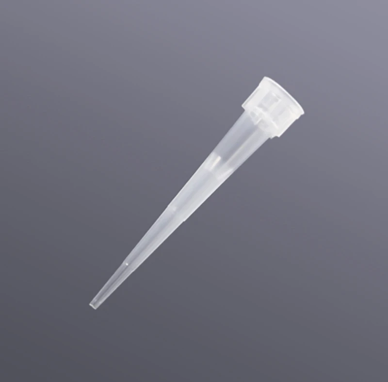 0.5-10uL Lab Liquid Pipette  Tips, Disposables Universal , 1000 Pcs/Bag