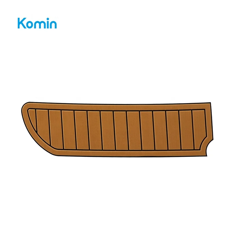 CAD Drawings Self-Adhesive EVA foam material sea fishing boat flooring mat