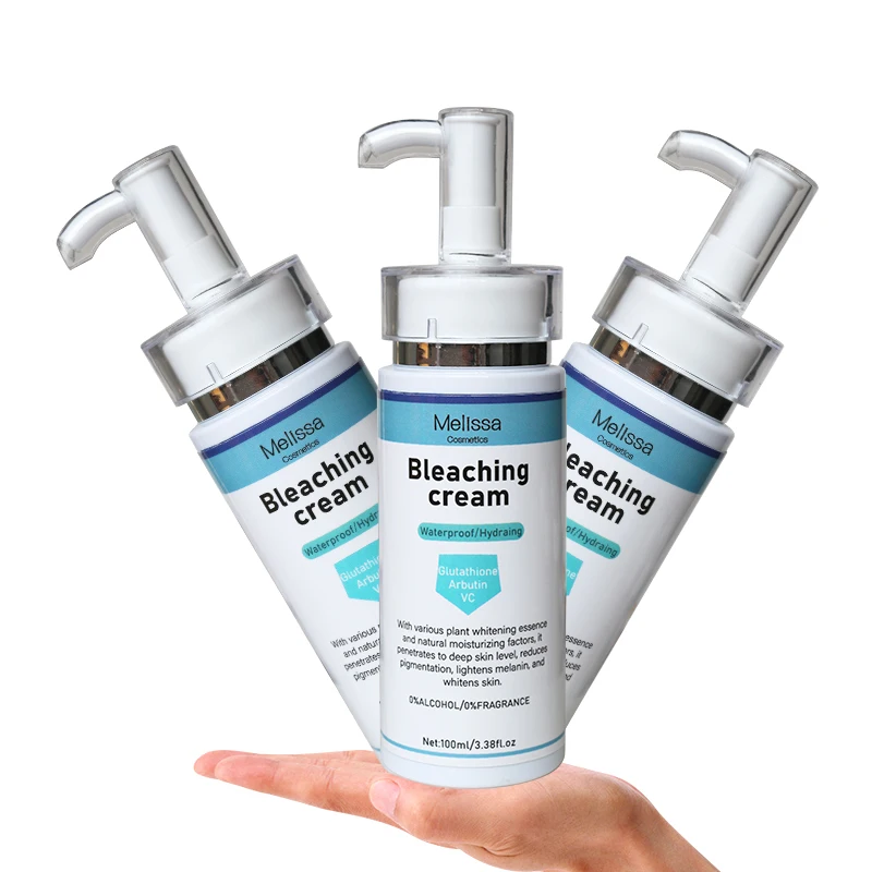 Spf 30 Sunscreen dark spot remover Whitening bleaching cream for dark skin