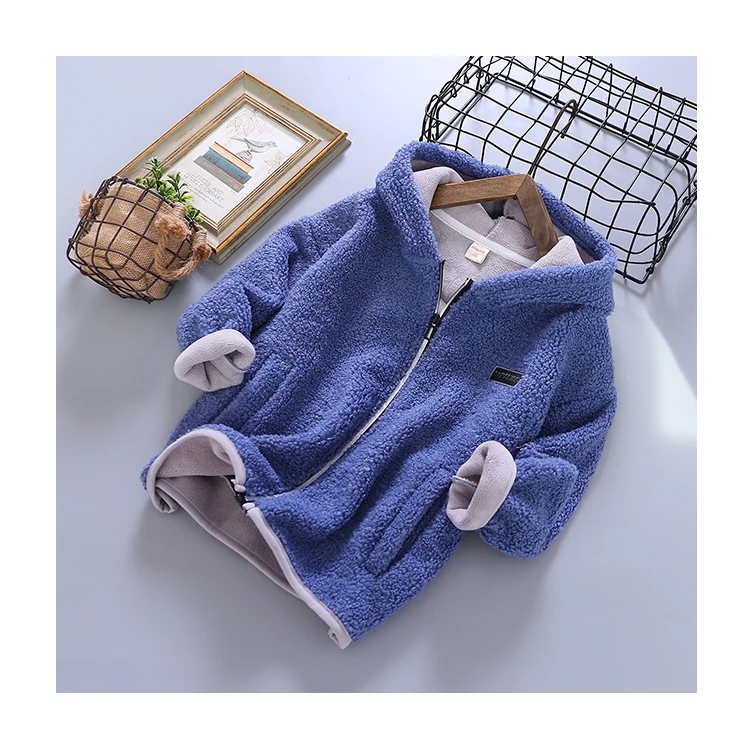 
Professional Supply High Quality Kids Fleece Jacket For Children Keep Warm 