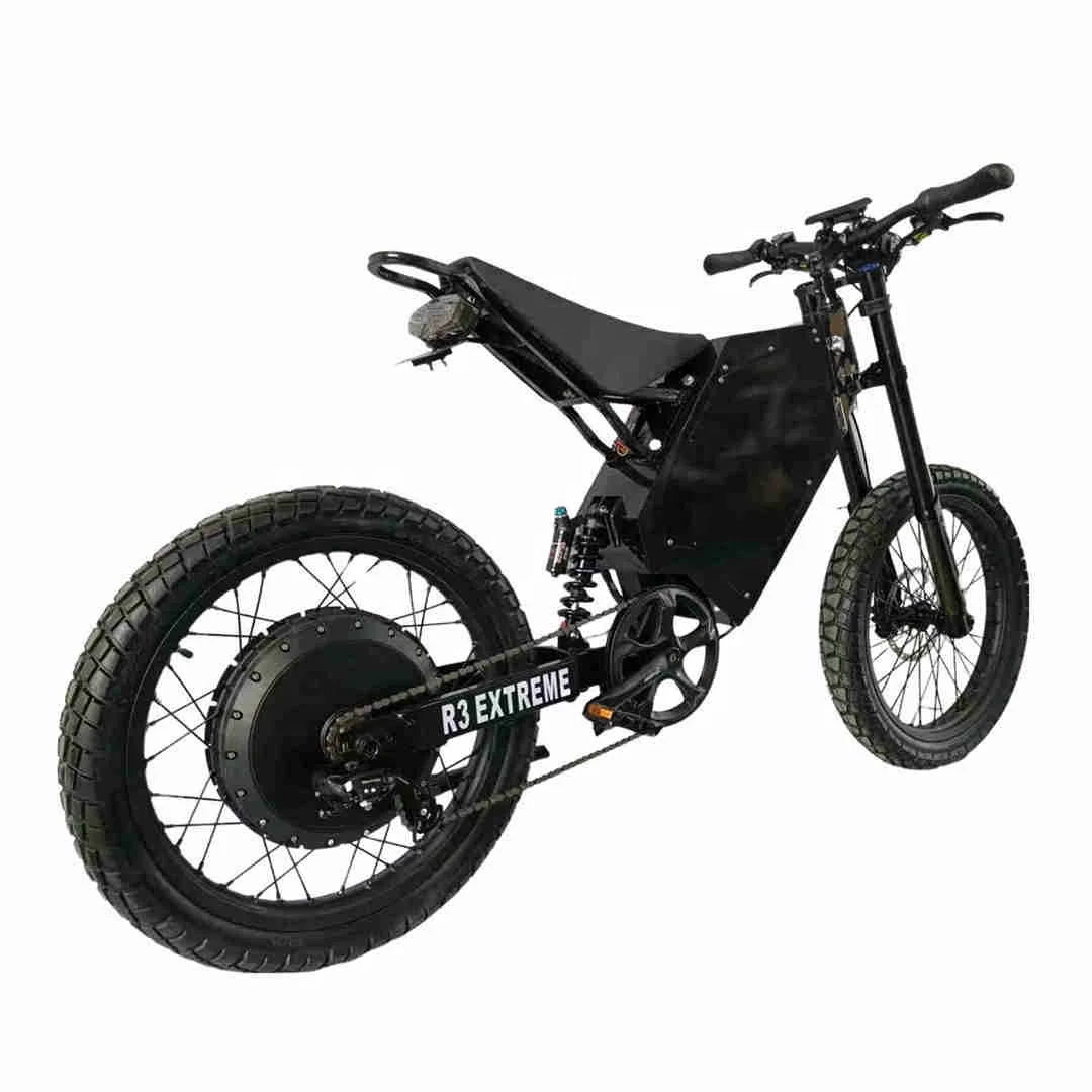 Недорогой электровелосипед K5 fat EBIKE sur ron 2025 велосипед для грязи Электрический 15000 Вт 72 В оптовая продажа с фабрики