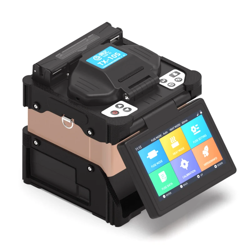 Tenelec TX-10S New Fiber fusion splicer Automatic splicing machine