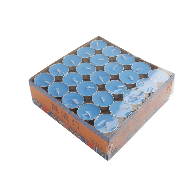 Wholesale Custom Soy Wax Tealight Candle Smokeless Organic Paraffin Wax Tealight Fragrance Candle