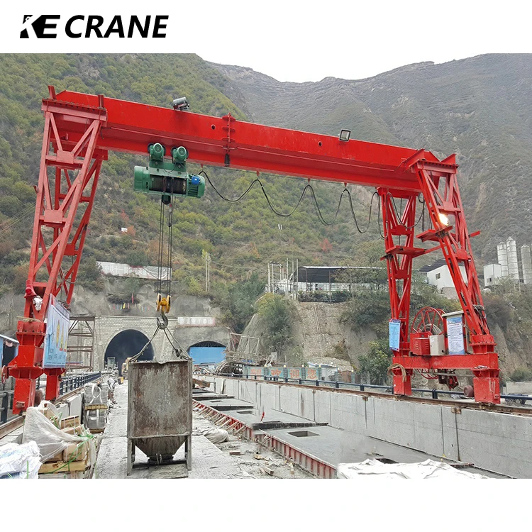 mh type gantry crane 8ton single girder gantry crane gantry crane lift