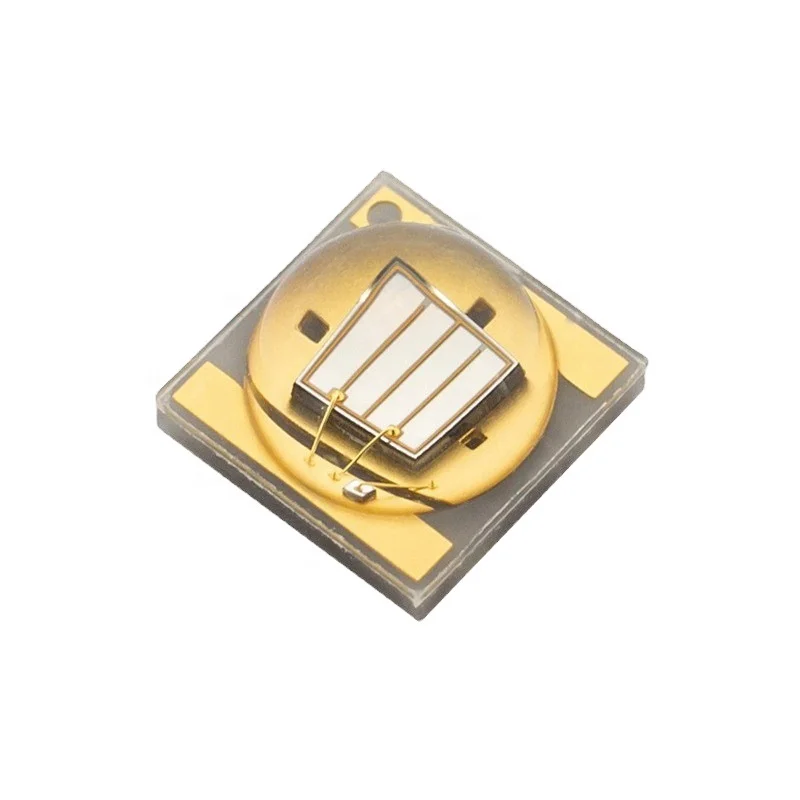 Ультрафиолетовый 1-3 Вт 365 нм 380 390 400 410 430нм 435нм светодиод