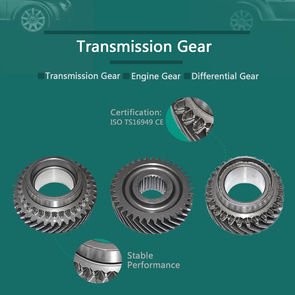 CNWAGNER Car Gearbox Truck Transmission Main Drive Shaft NPR 4HF1 8970355521