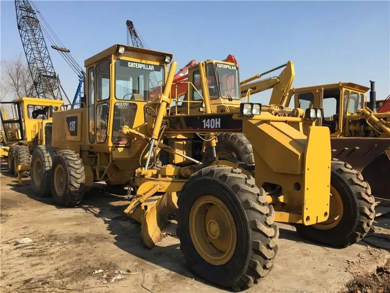 Б/у автогрейдер Caterpillar 140H мотогрейдер CAT мотогрейдер цена 140H 140H 140K 140G