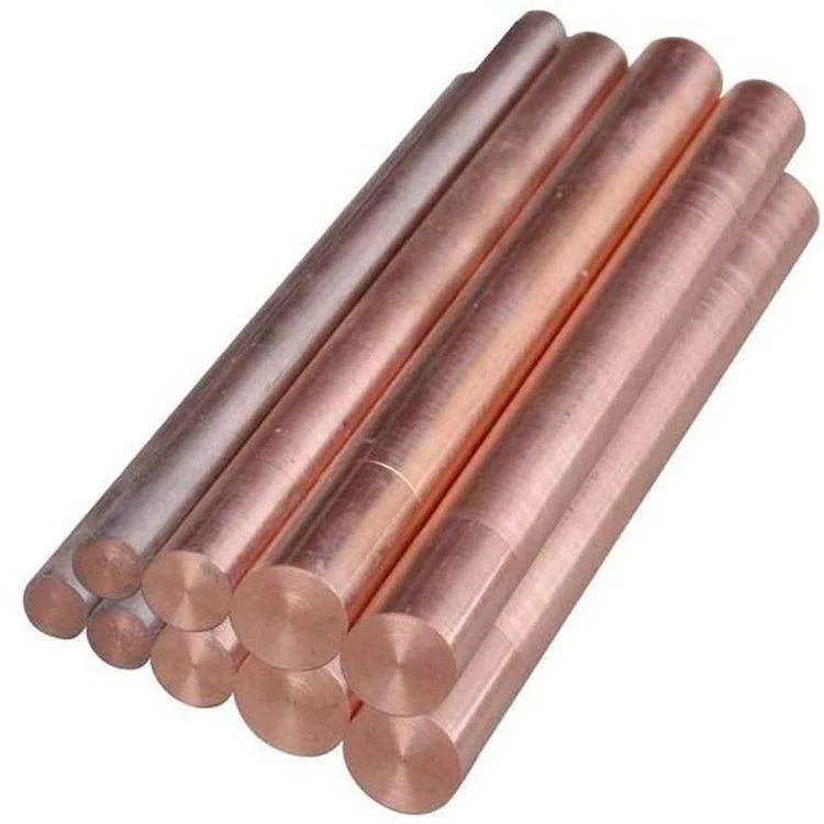 Shandong quality manufacturer 20 30 40 50mm 1-200mm C11000 copper rod t2 oxygen-free copper rod t1 copper rod