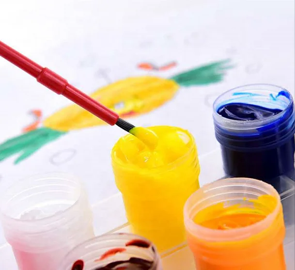 easy clean up 12 classic colors washable poster paints