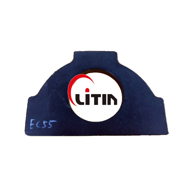 LITIAN Excavator Tension Assy Spare Parts Support Yoke Assy EC55 Track Spring Seat U Joint Yoke