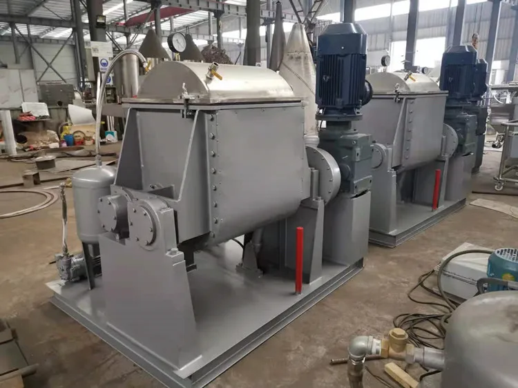  Baokang 500l Вакуумный Миксер с двойным лезвием Z Sigma Для глины