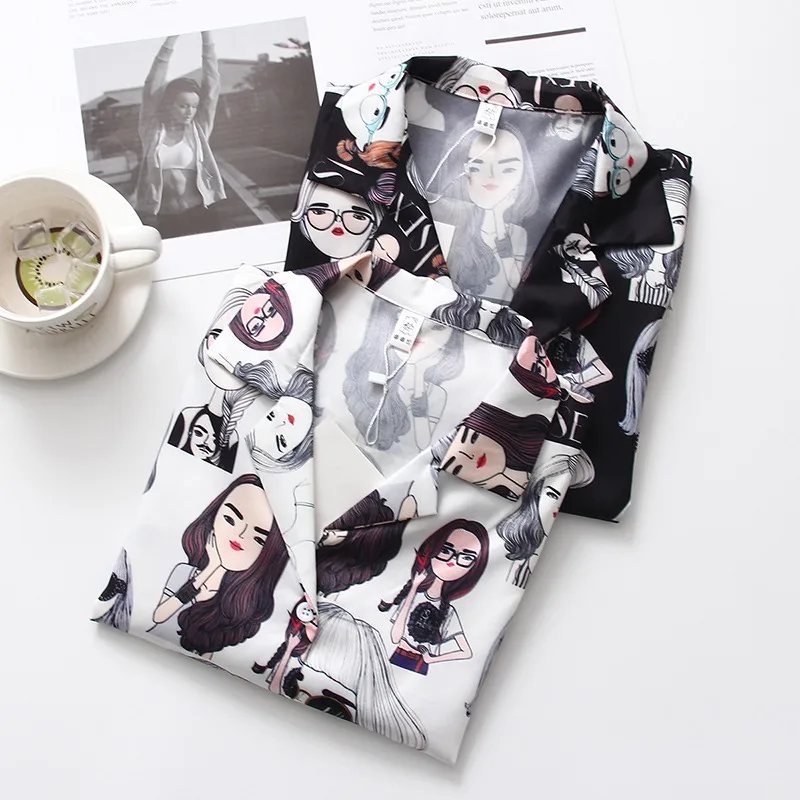 Wholesale Korean Style Women Short Sleeve Floral Printed Casual Hawaiian Shirts Blouses