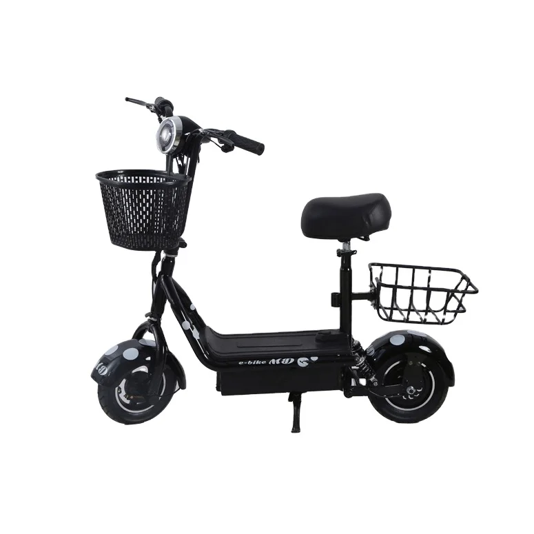 New Electric City Bike Folding Moped 48V 500w European Warehouse Electric Bike