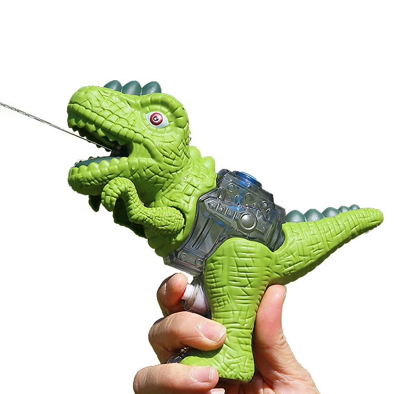 New Children summer outdoor Toys water gun Wholesale funny dinosaur water gun Pool Games Toy for kids