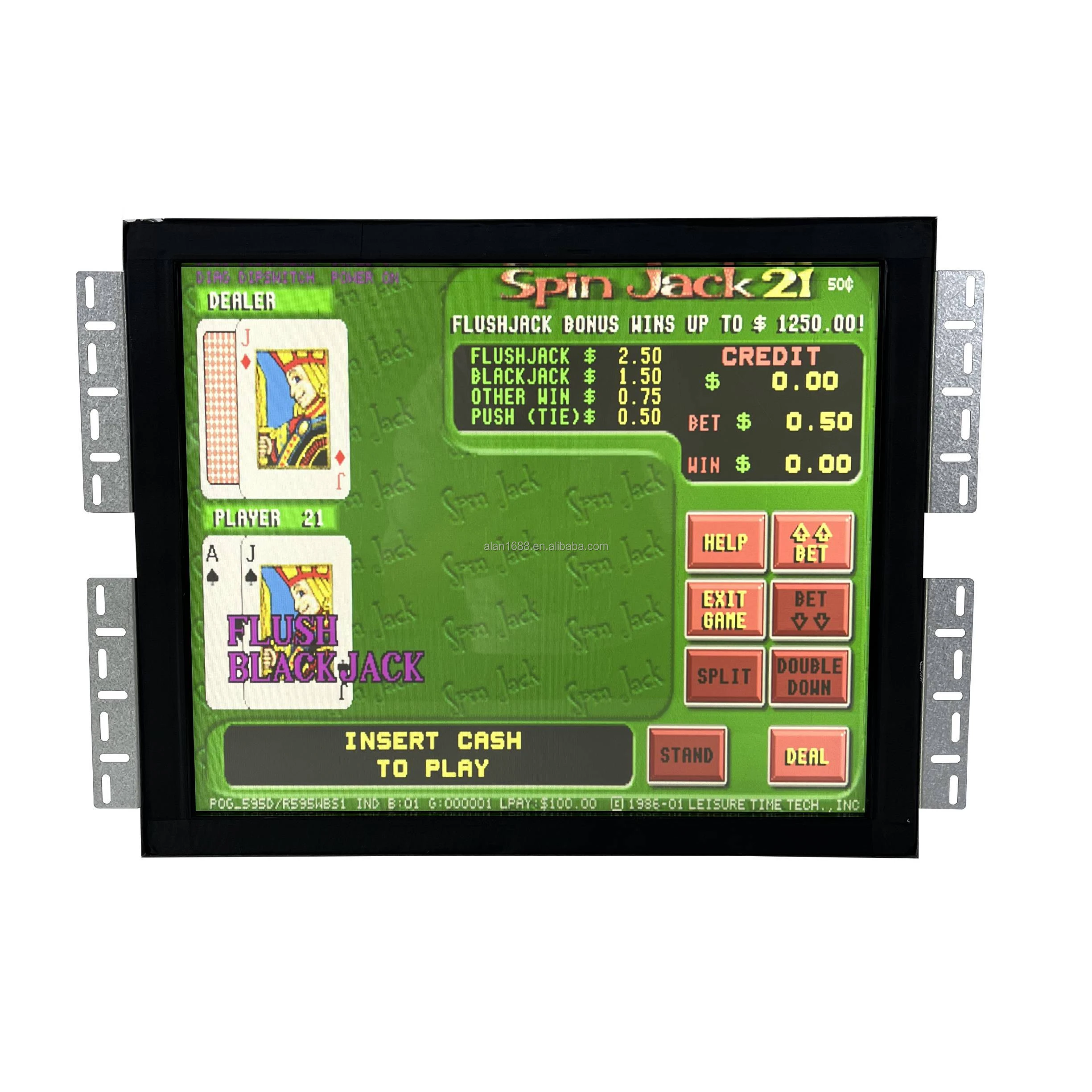19inch touch monitor gaming pot o gold pog 595,American roulette board