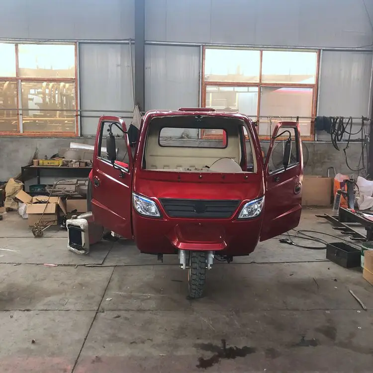 100% CKD 1500 Вт закрытый грузовой Электрический трехколесный электрический сельскохозяйственный велосипед для сельского хозяйства