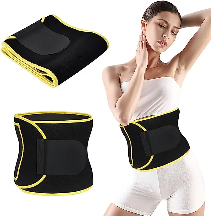 Adjustable Waist Belt Waist Trimmer Women Body Shaper Weight Loss WAIST TRAINER