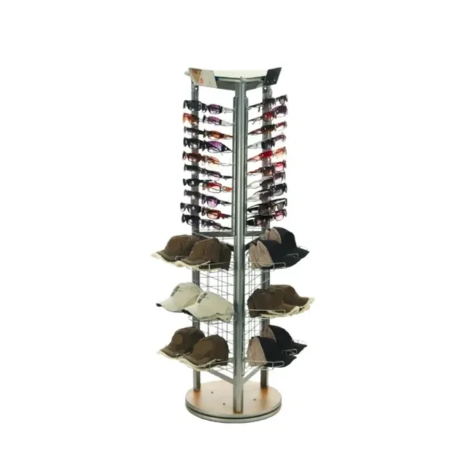 Retail store Cap hat display stand Rack Bike motorcycle helmet display stands rack