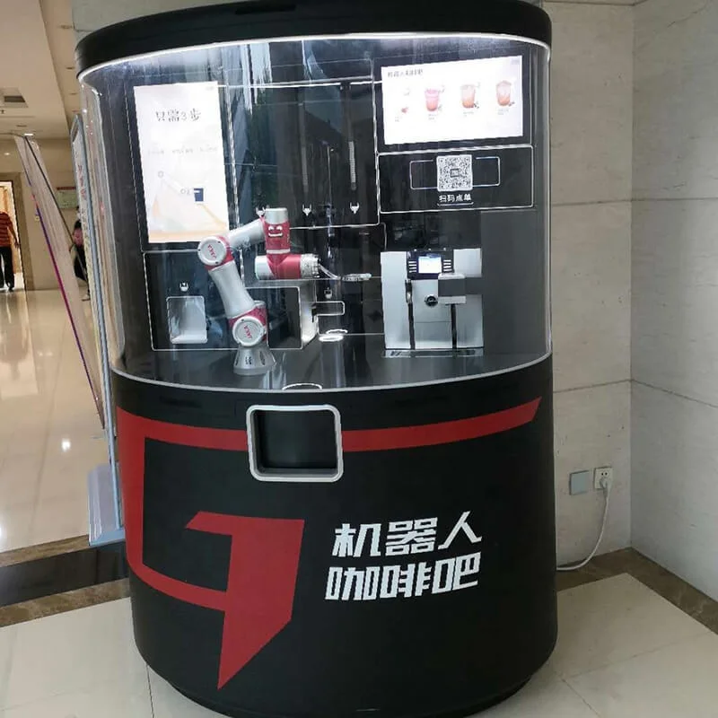 Торговый автомат Ningbo Mechanical Arm для
