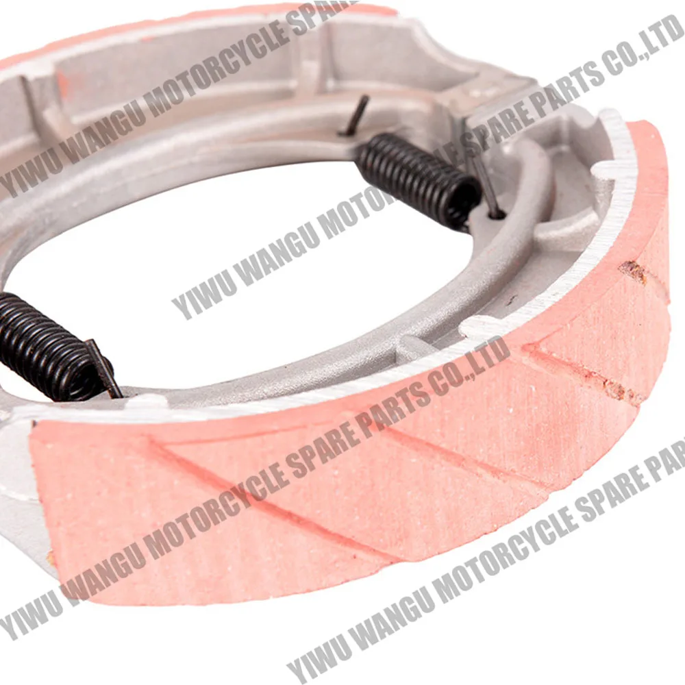 GY6 Brake Shoe Pads 50CC 110CC 125CC 150C Rear Drum Motorbike Brakes Moped Scooter For Honda Dio Af18 C110 JH110 C100 CG125 FORZ