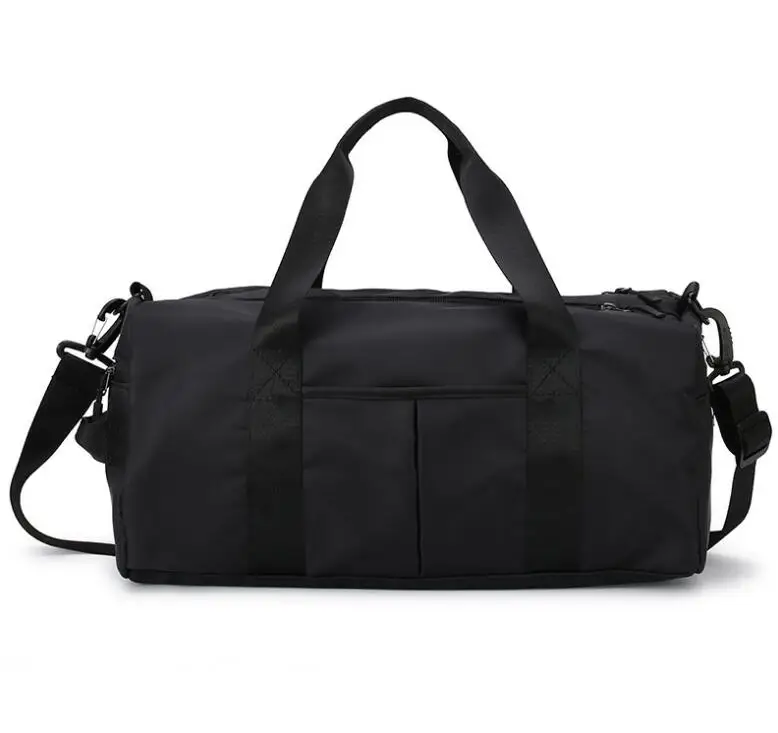19inches multi-functional sports wet and dry duffel business gym travel pack bag with shoes compartment for short trip
