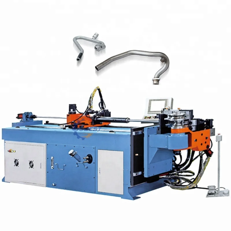 3 4 5 Inch Large Diameter Induction Exhaust Hydraulic Bender Electric Automatic CNC SS Rolling Pipe Bending Machine Price