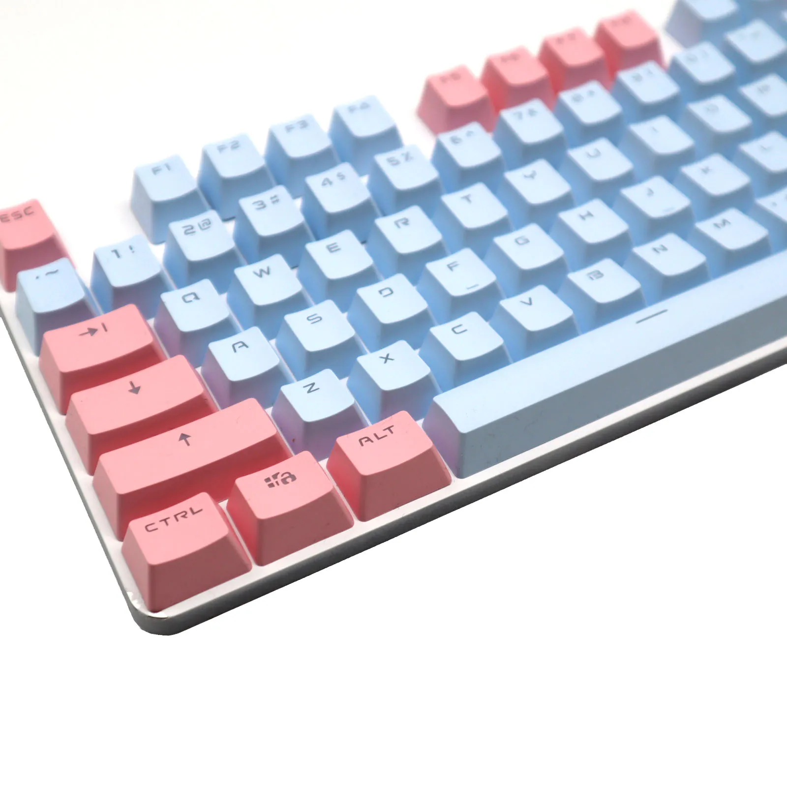 Multi-color PBT keycap keyboardcap height 104 keys luminous double color combination mechanical keyboard keycap