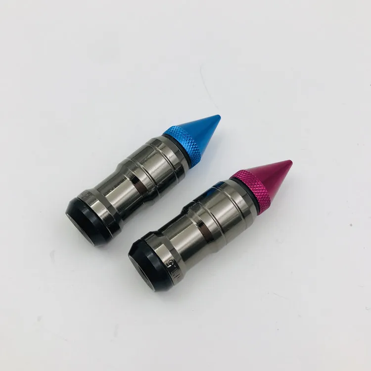 blue spike lug nuts