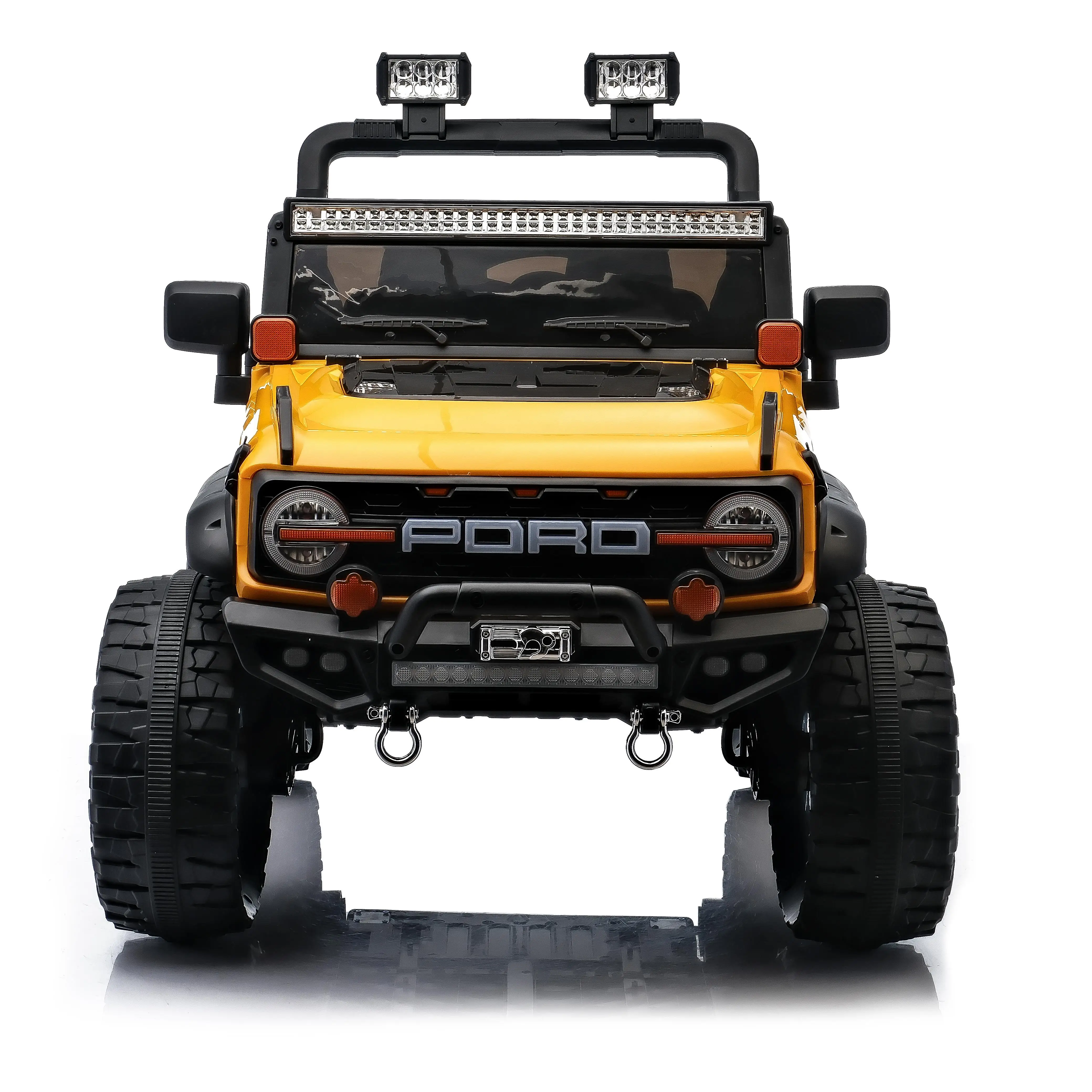 High Quality Electric Kids Car Unisex 4-Seater UTV for 12-Year-Olds Baby Toy with Wheel and Battery Power for Kids to Drive