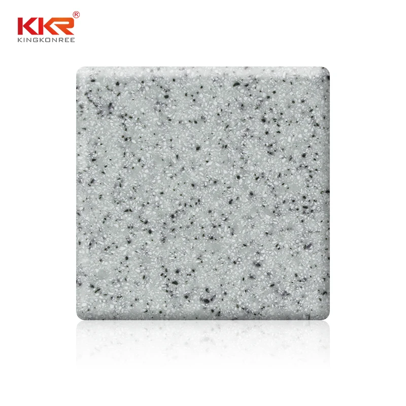 
Customized Solid Surface Artificial Stone Resin Countertops Kitchen Acrylic Solid Surface 
