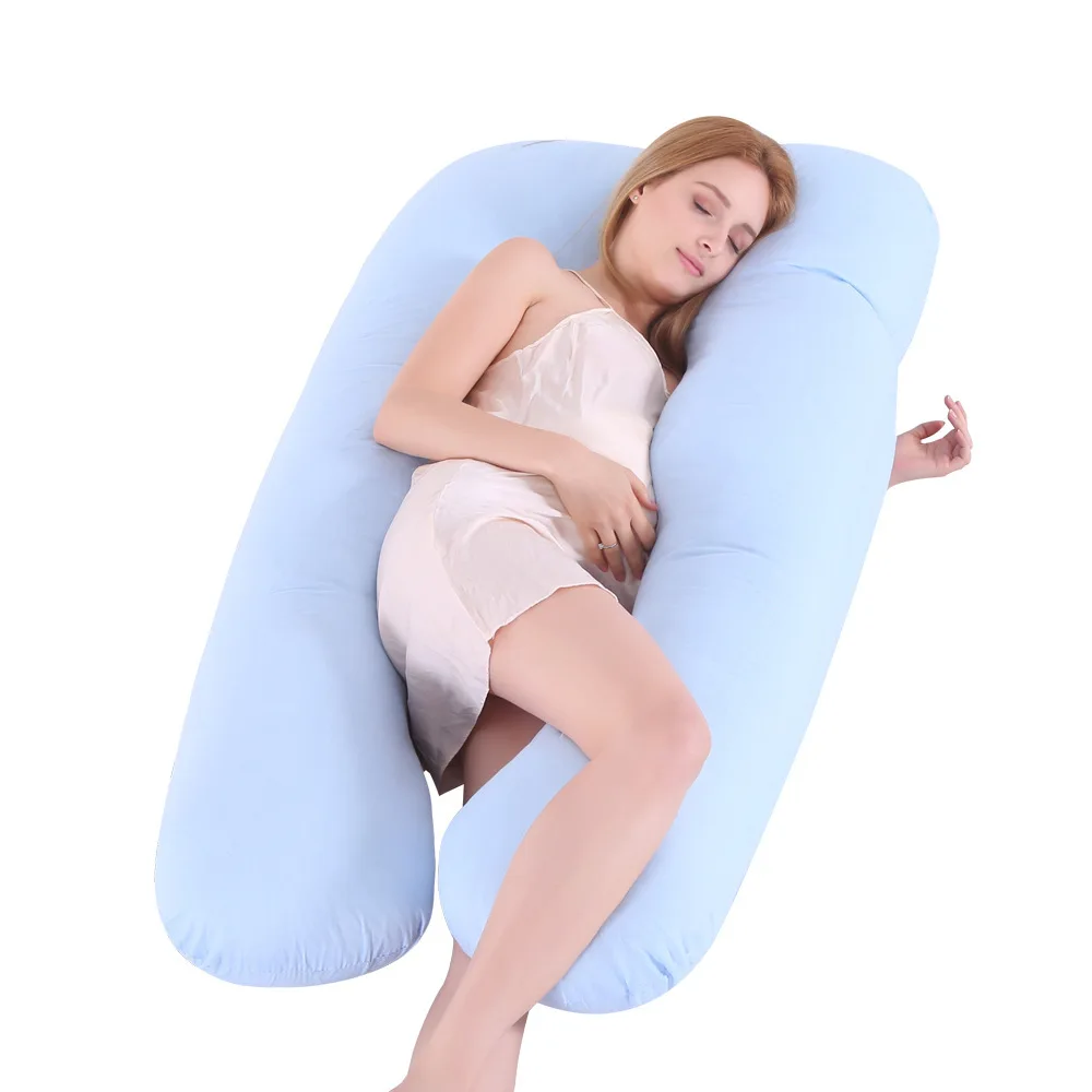Pregnant Women Sleeping Support Back Hips Legs Belly U Shaped Maternity Pillow