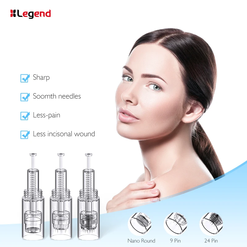 High Quality Derma Pen Needle Cartridge Micro Needle Cartridge Supplier TurnbuckleTips Screw Tips