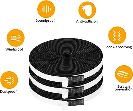 Double Coated PVC Foam Factory Price Heavy Window Structural Spacer Glazing Shim Tape For Glass