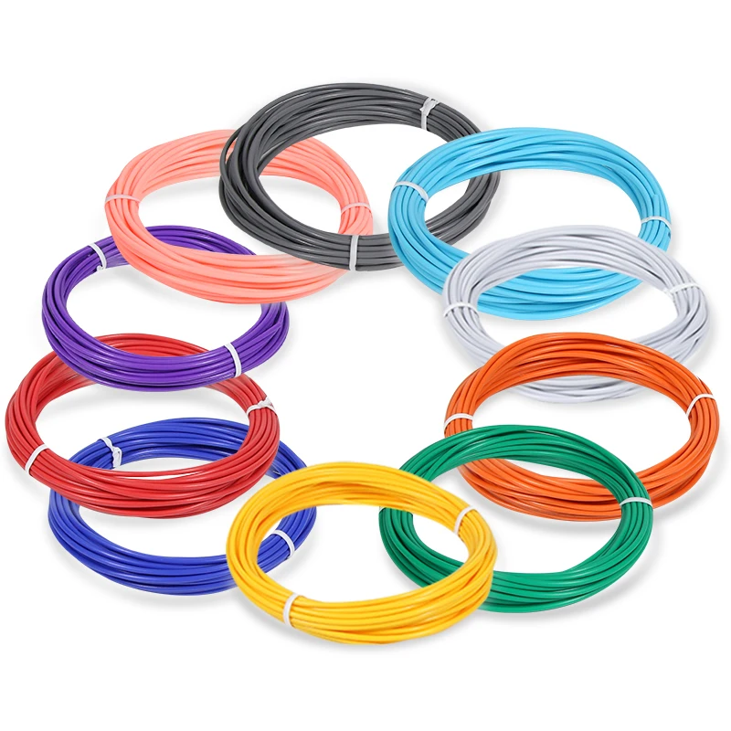 iSANMATE high quality PCL Low temperature 3d printing pen filament with multi-colors