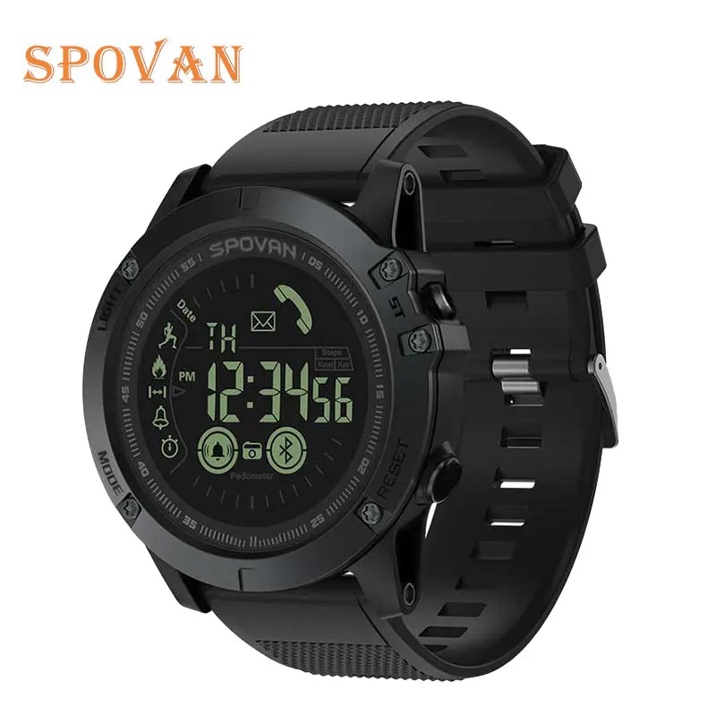 Spovan PR1 IP67 Waterproof Fitness Tracker Smart Watch