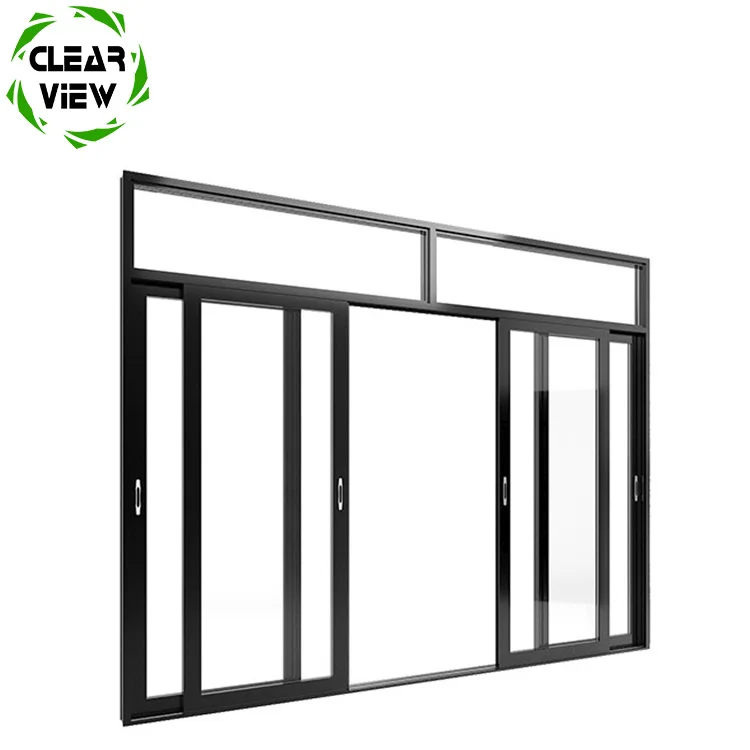 Clearview Furnishing living room bedroom and back painted glass wardrobe sliding door