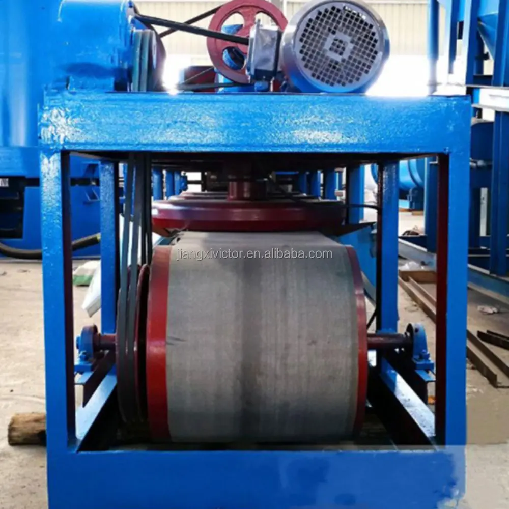 Nigeria Mineral Separator Machine 3PC-600 Africa Dry Magnetic Separator Dry for Manozite/ Tin/Coltan/ Processing Plant