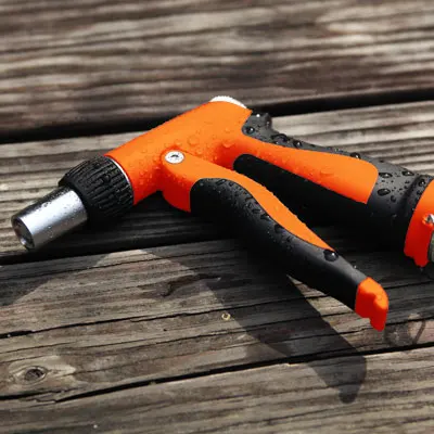 3-Way Metal Trigger irrigation sprayer nozzle water metal spray nozzle Watering Gun Garden