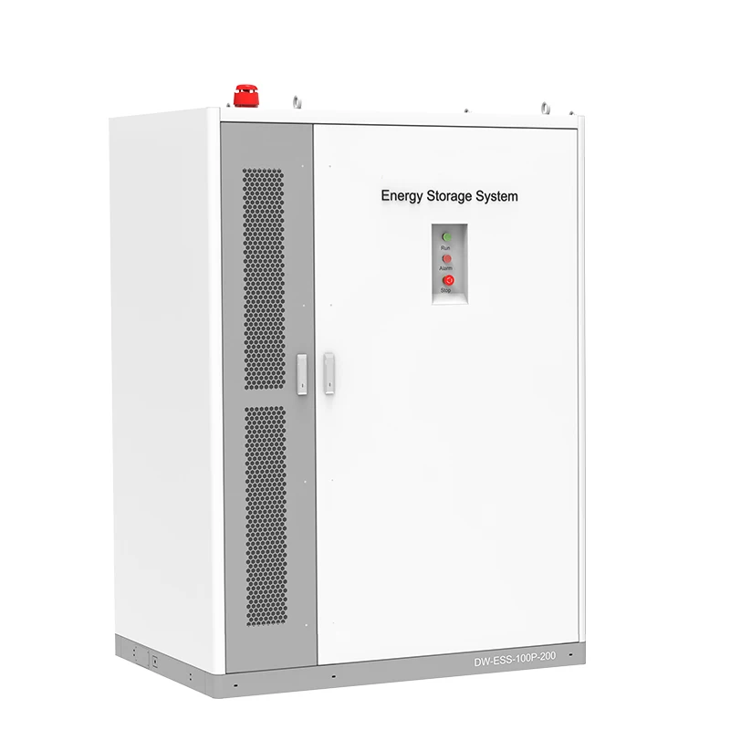 200kWh LifePo4 Battery Energy Storage Systems Air Cooling 200KW Commercial Energy Storage System