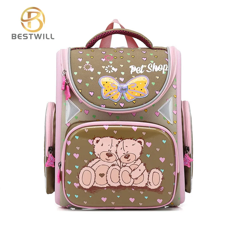BESTWILL 2020 Wholesale Back to School Adult Schoolbags for Girls Custom Kids Backpack School bags