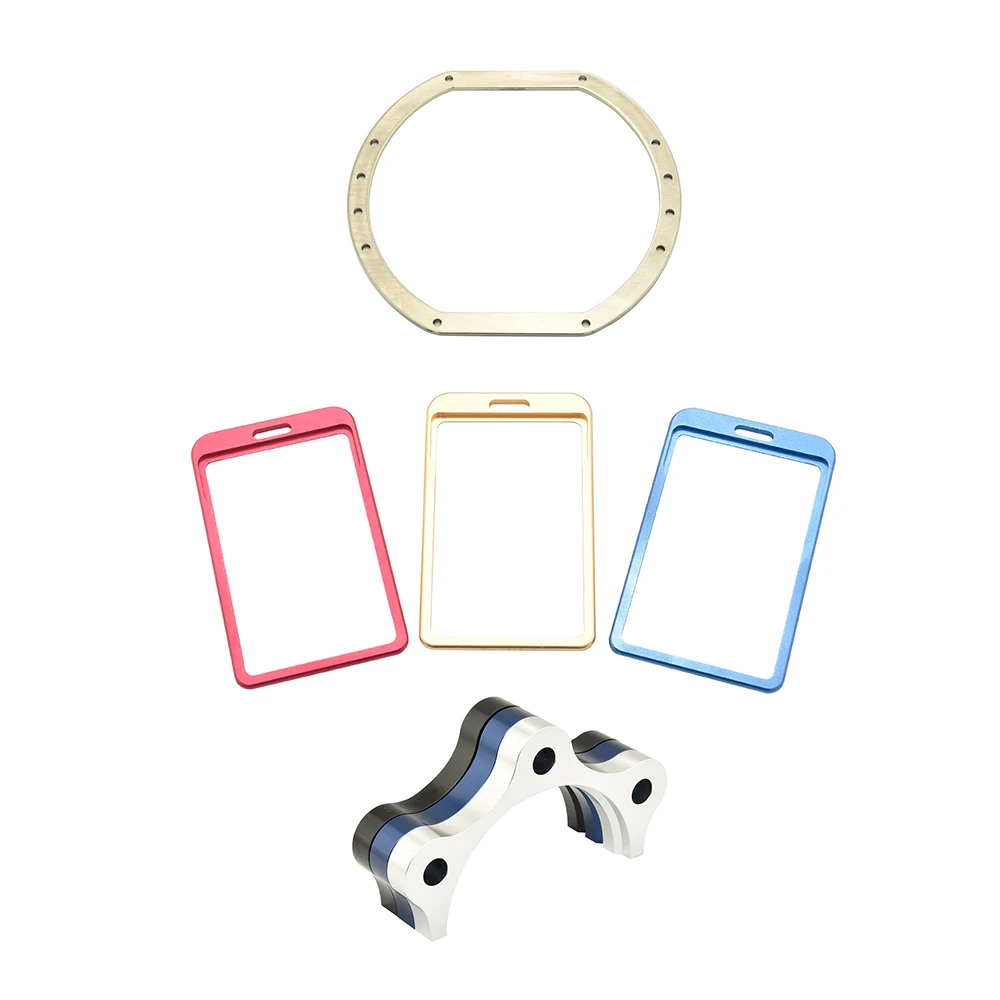 Guangzhou customized precise aluminum/steel/copper/brass/titanium alloy parts cnc laser cutting plastic service