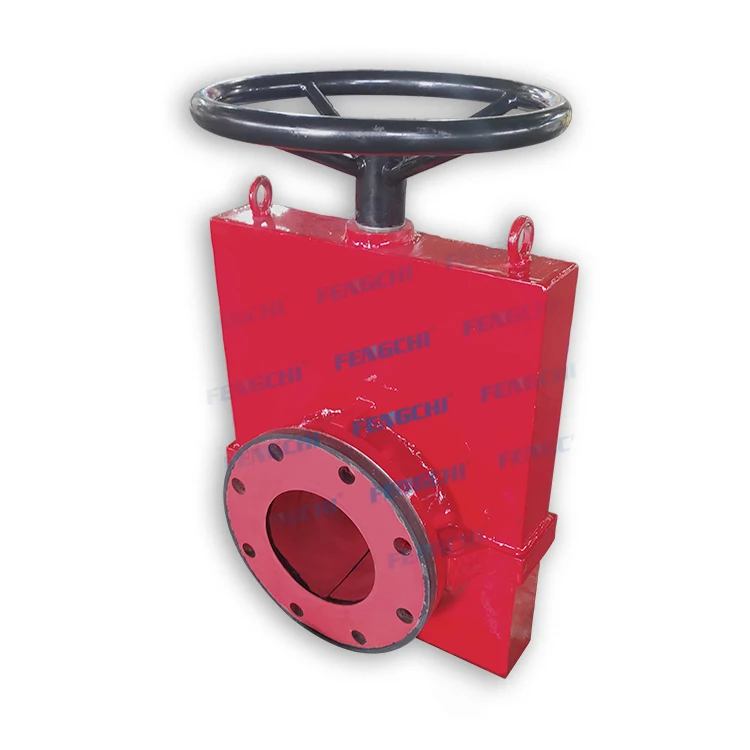 Manual Pinch valve non-red valve Manual drive