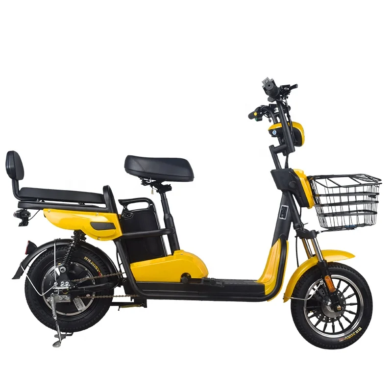 12-50ah/48v lithium battery 350w/48v motor delivery electric  bike electric cargo bike  food Pizaa delivery ebike