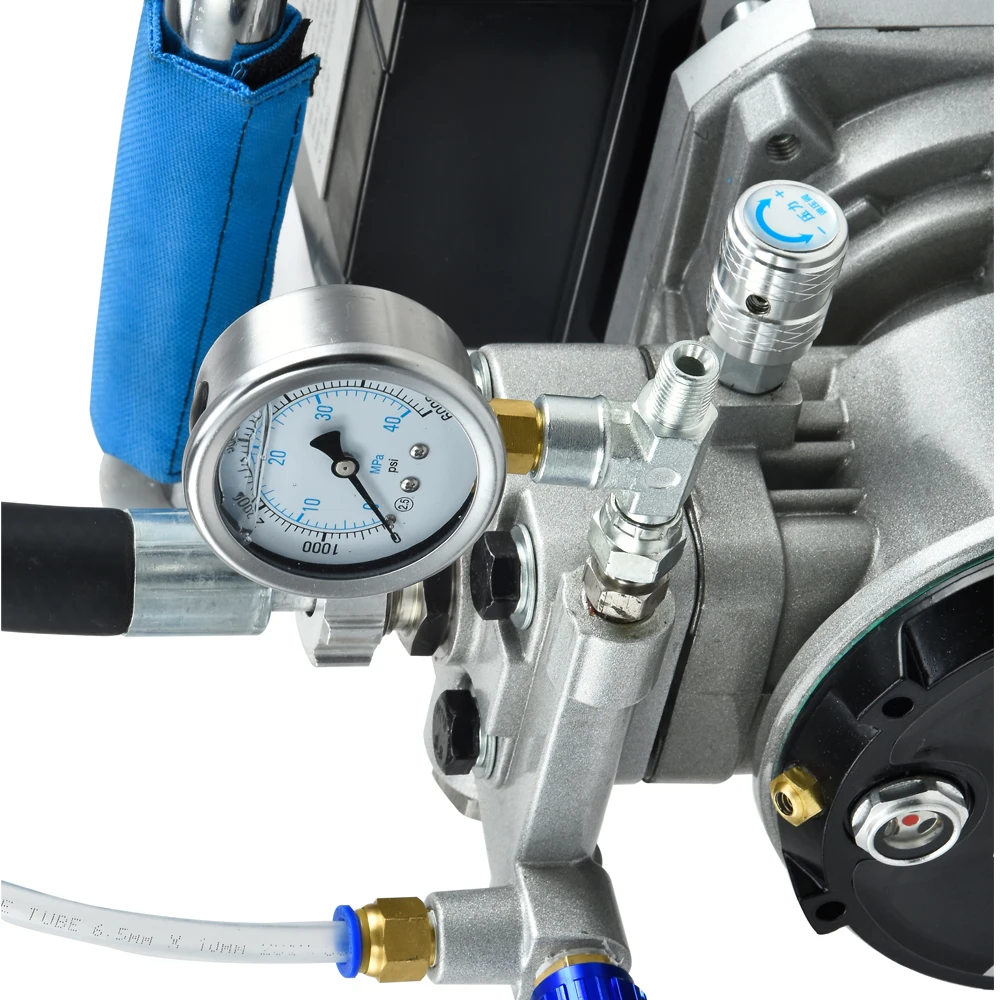HYVST Painting Machine airless paint sprayer Diaphragm Pump Spx380
