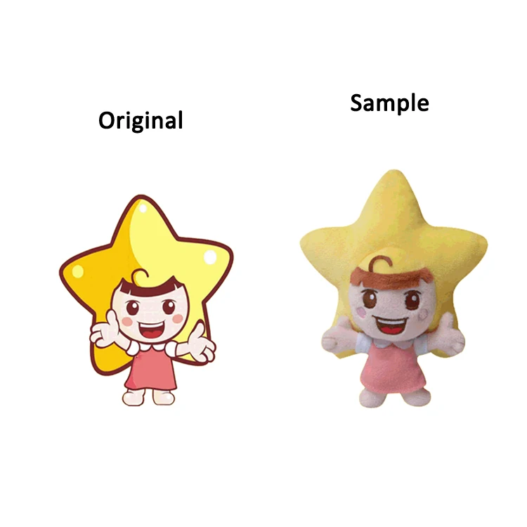 High Quality Pure Cotton Cute Custom Baby Fruit Vegetables Soft Stuffed Broccoli Mini Giant Sizes PP Toy Perfect Gift Idea